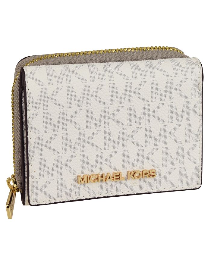マイケルコース MICHAEL KORS 三つ折り財布(504271150