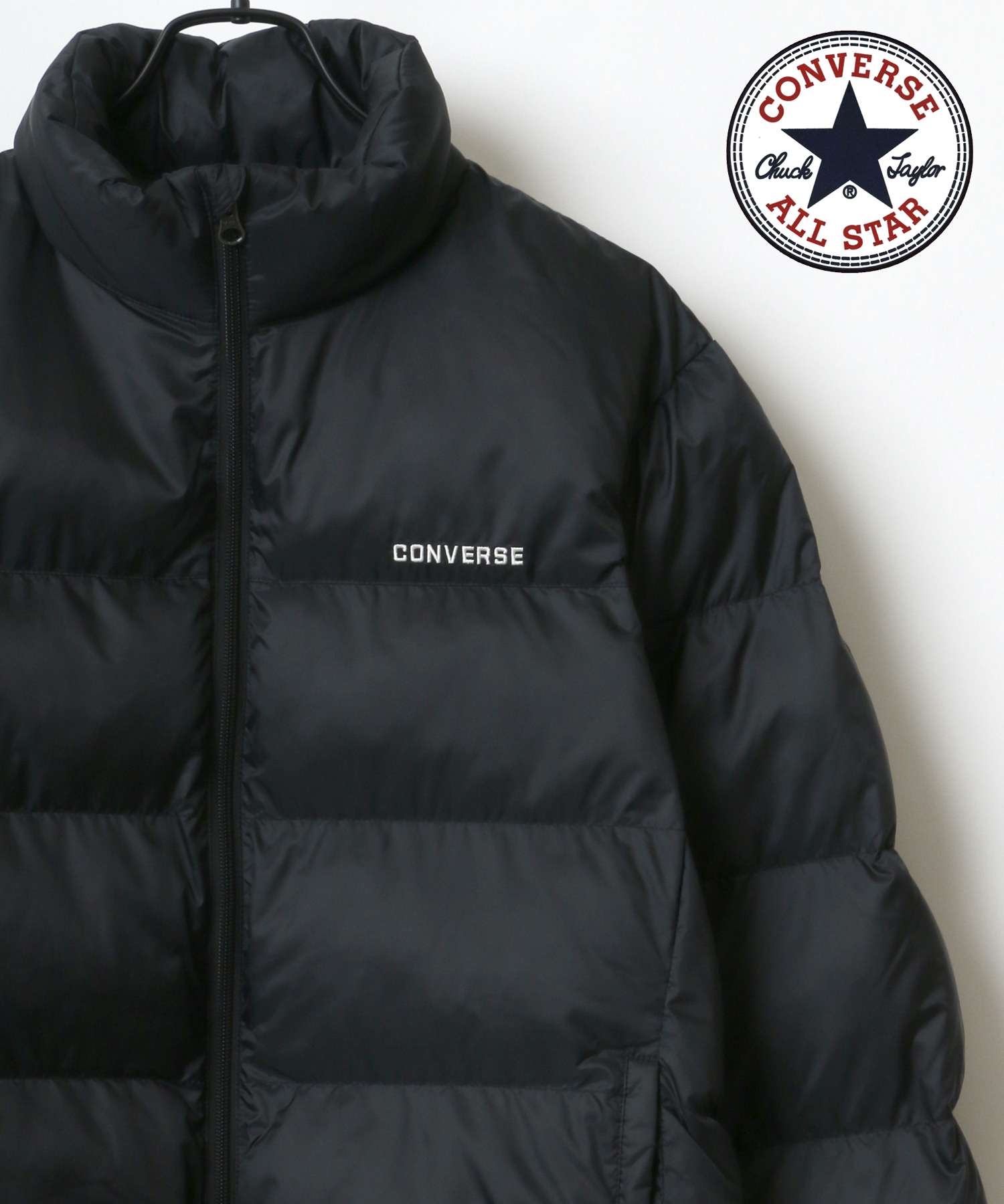 Lazar】CONVERSE/コンバース FIBER DOWN JACKET/ファイバーダウン