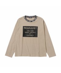 MAC HOUSE(kid's)/マックハウス Mac－House TーGRAPHICS ティーグラフィックス ネックロゴロングスリーブTシャツ MH/TG21AW13B/504274439