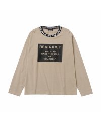 MAC HOUSE(kid's)/T－GRAPHICS ティーグラフィックス ネックロゴロングスリーブTシャツ MH/TG21AW13B/504274439