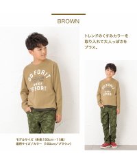 MAC HOUSE(kid's)/マックハウス Mac－House TーGRAPHICS ティーグラフィックス 裾レイヤードロングスリーブTシャツ MH/TG21AW14B/504274442