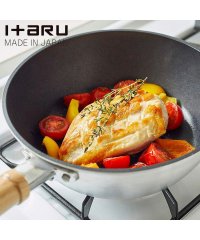 ITARU/特典付き イタル ITARU フライパン 蓋付き 24cm MULTI DEEP PAN 20007/504266951