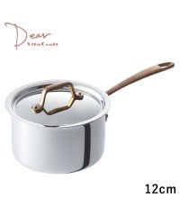 Vita Craft/ビタクラフト Vita Craft ビタクラフト Vita Craft 片手鍋 12cm IH対応 ステンレス ディア Dear 3951/504267030