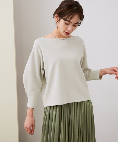 セール】【セットアップ対応】ライトダンボールタックスリーブプルオーバー(504274962) | ロペ(ROPE') - d fashion セール】【セットアップ対応】ライトダンボールタックスリーブプルオーバー(504274962) | ロペ(ROPE') - d fashion