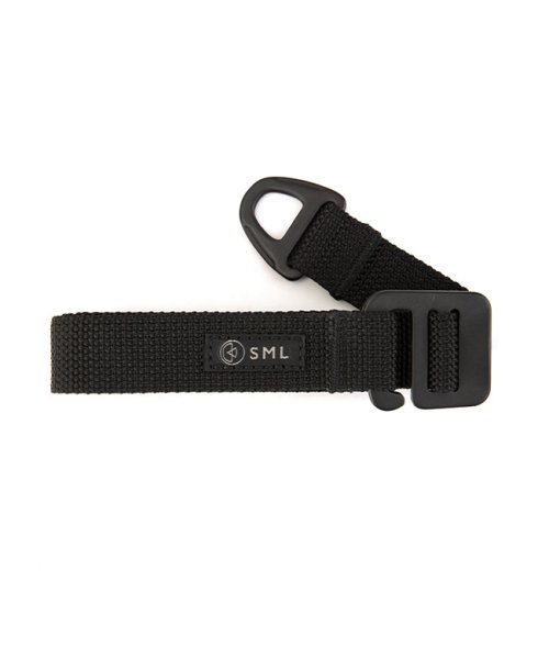 Sml ベルト メンズ カジュアル ブランド 穴なし 無段階 バックル Trimmers エスエムエル Sml D Fashion