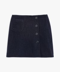 agnes b. FEMME OUTLET/【Outlet】 TBT6 JUPE  ウールヴェルベット ミニスカート/504275249