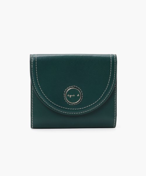 Paw08 01 ウォレット アニエスベー ボヤージュ ファム Agnes B Voyage Femme D Fashion