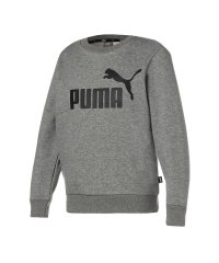 PUMA/キッズ ボーイズ ESS ビッグロゴ クルースウェット 裏起毛 120－160cm/504276104