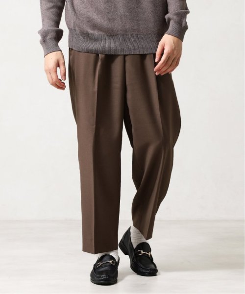 セール 10%OFF】【allery / アレリ―】 slacks relax / スラックス リラックス(504277645) | フォーワンセブン  エディフィス(417 EDIFICE) - d fashion