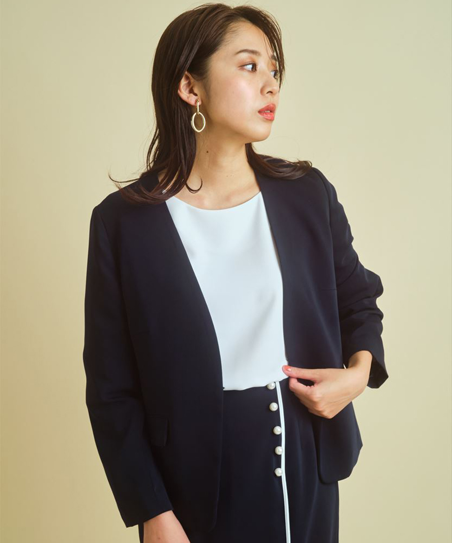 ウォッシャブルジャケット(504277832) | ジャスグリッティー(JUSGLITTY ...