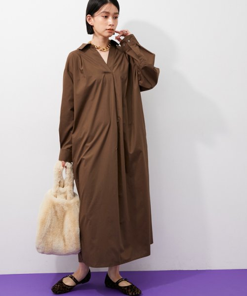 アウトレット店舗 Web限定 Tcブロードスキッパーワンピース アダム エ ロペ Adam Et Rope D Fashion アウトレット店舗 Web限定 Tcブロードスキッパーワンピース アダム エ ロペ Adam Et Rope D Fashion