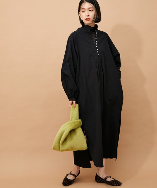 アウトレット店舗 Web限定 ボリュームスリーブボタンワンピース アダム エ ロペ Adam Et Rope D Fashion アウトレット店舗 Web限定 ボリュームスリーブボタンワンピース アダム エ ロペ Adam Et Rope D Fashion