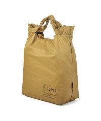 SML/エスエムエル SML SML エコバッグ トート 折りたたみ マチ広 大容量 大きめ コンビニサイズ ブランド エスエムエル k901135l/504278871