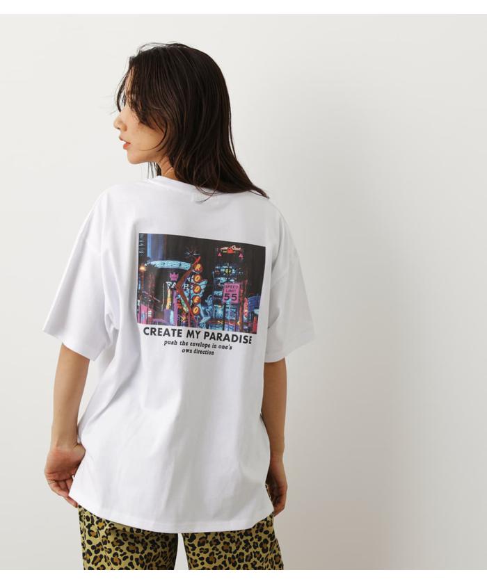 セール】(WEB限定)アソートPHOTO TシャツWL(504279284) | ロデオ