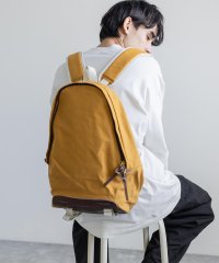 Rocky Monroe/バックパック リュック デイパック メンズ レディース 日本製 パラフィンキャンバス 栃木レザー 防水 撥水 本革 通勤通学 カジュアル アウトドア ギフト 国/504277908