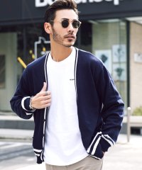 JIGGYS SHOP/コットンカラーニットカーディガン / カーディガン メンズ cardigan ニットカーディガン コットンカーデ 長袖 オフィス ビジネス カジュアル 冷房対策/504279375