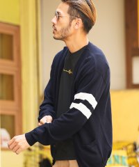 JIGGYS SHOP/コットンカラーニットカーディガン / カーディガン メンズ cardigan ニットカーディガン コットンカーデ 長袖 オフィス ビジネス カジュアル 冷房対策/504279375