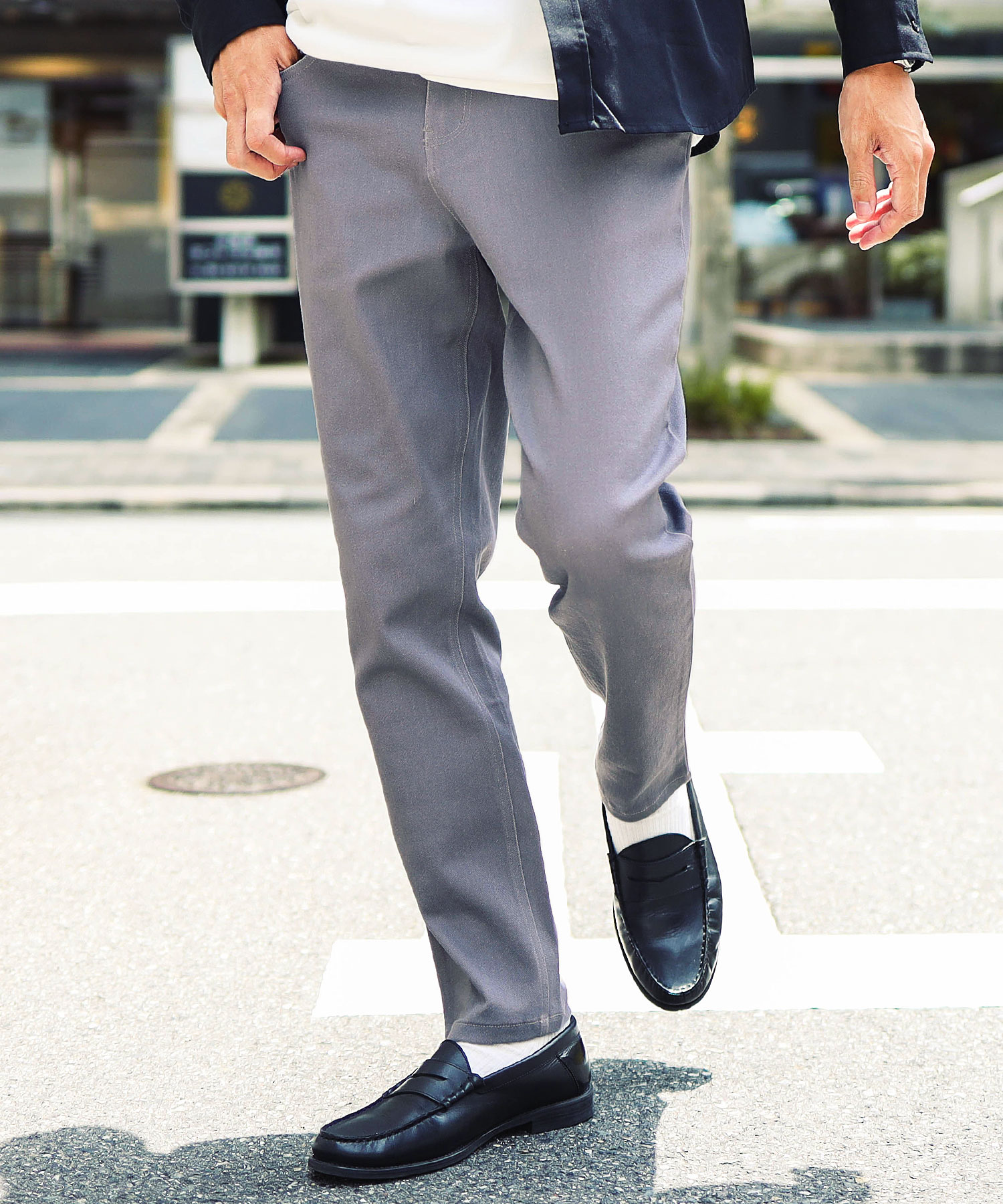 ジギーズショップ JIGGYS SHOP レギュラーチノパンツ / チノパン ジギーズショップ JIGGYS SHOP レギュラーチノパンツ / チノパン