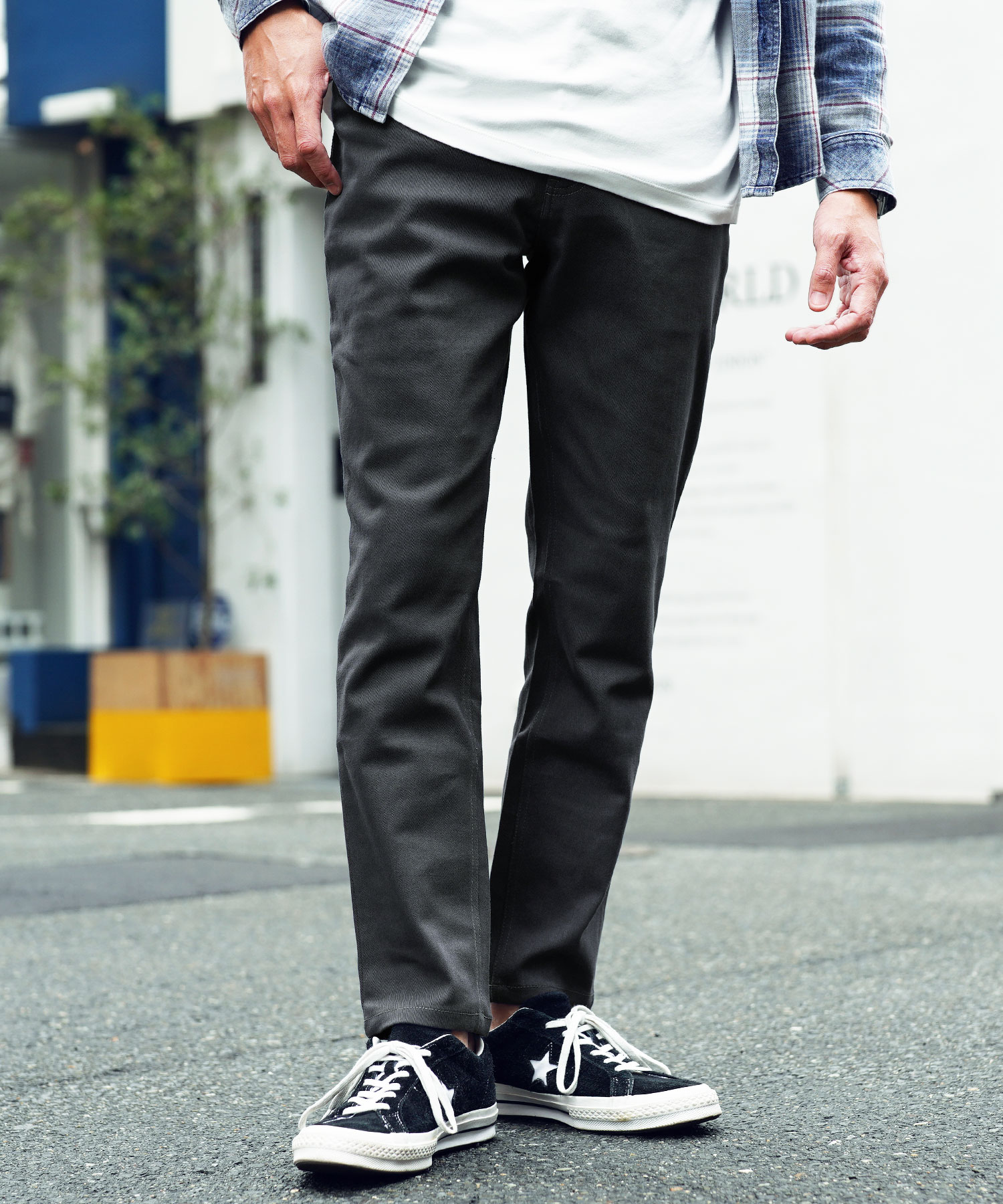 ジギーズショップ JIGGYS SHOP レギュラーチノパンツ / チノパン ジギーズショップ JIGGYS SHOP レギュラーチノパンツ / チノパン