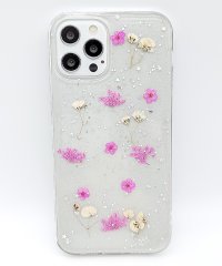 Lace Ladies/iPhoneケース フラワーグルーフォンケース/504279402