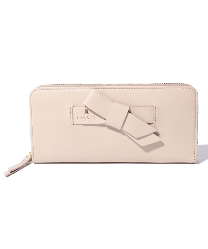 【LANVIN】国内発送 長財布 ラペリパース ラウンドファスナー ラウンドファスナー長財布【ラペリパース】|LANVIN COLLECTION