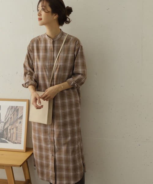 セール55 Off Doors チェックスタンドシャツワンピース アーバンリサーチ アウトレット Urban Research Outlet D Fashion セール55 Off Doors チェックスタンドシャツワンピース アーバンリサーチ アウトレット Urban Research Outlet D Fashion