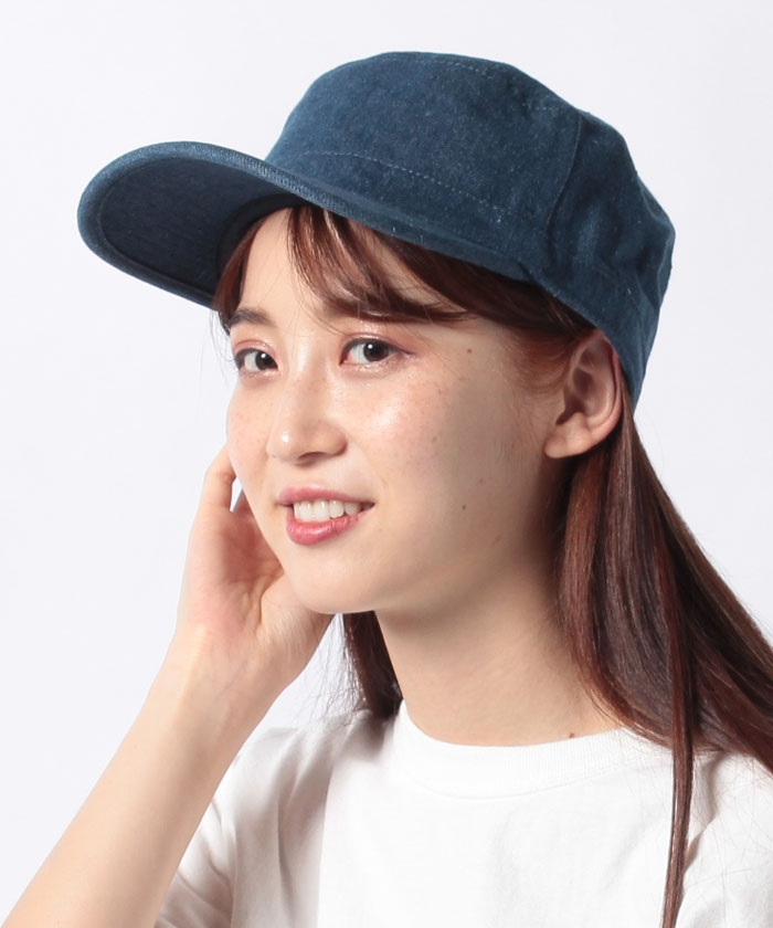 Denim work cap sales