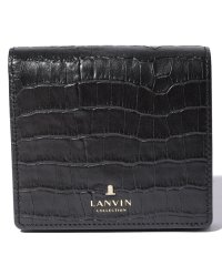 LANVIN COLLECTION(BAG)/二つ折りコンパクト財布【ラメールパース】/504273360