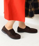 ダークブラウンスエード