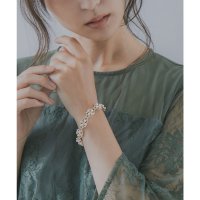 niana/パーティー アクセサリー ブレスレット バングル シルバー ゴールド パール フェイクパール 大きめ プリンセス おしゃれ ドレス ワンピース 結婚式 セレモニ/504281782