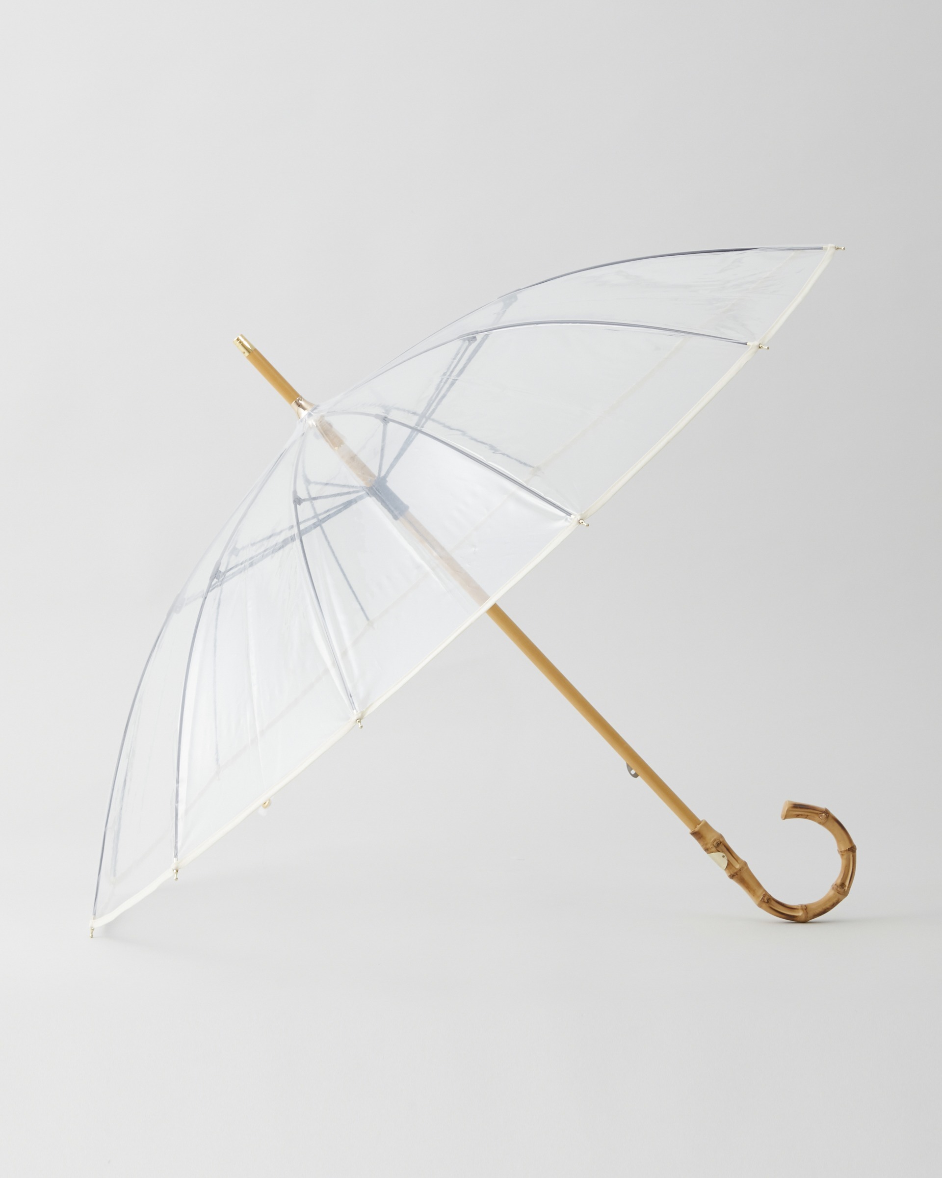 トラディショナルウェザーウェア BAMBOO CLEAR UMBRELLA 黒 CLEAR UMBRELLA BAMBOO(504170060) | トラディショナル ウェザー
