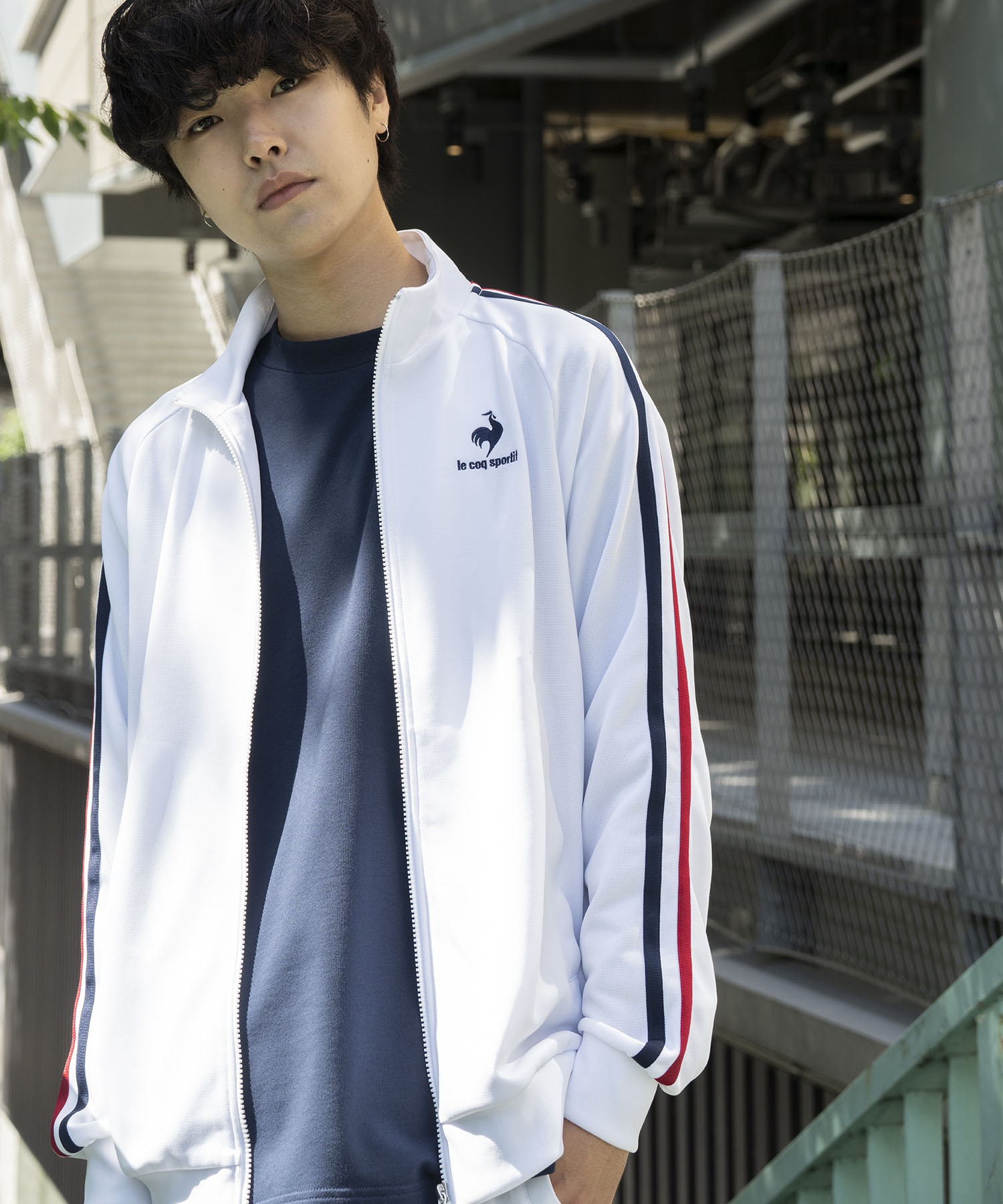 le coq sportif トラックジャケット