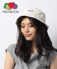 FRUIT OF THE LOOM/フルーツオブザルーム FRUIT OF THE LOOM LOGO PIGMENT BUCKET HAT/504262755