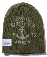 AVIREX/3WAY KNIT CAP クラカーボ糸/504262800