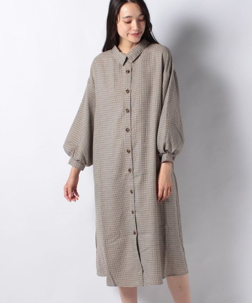 セール 50 Off ガンクラブチェックシャツワンピース オリーブデオリーブ Olive Des Olive D Fashion