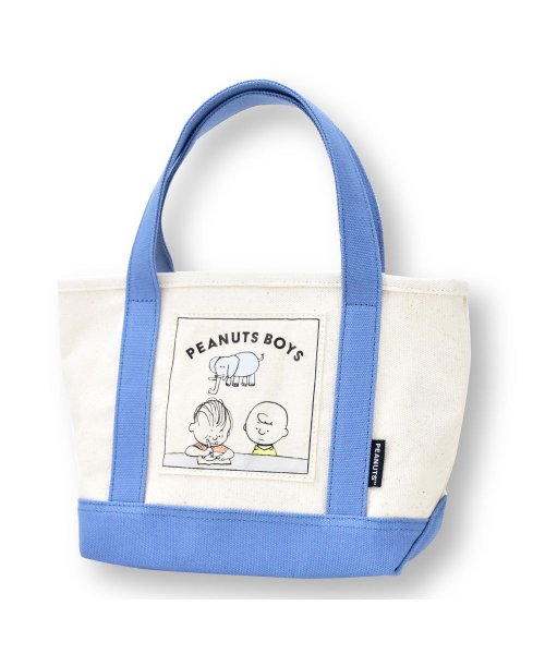 スヌーピー ミニトートバッグ ランナー Runner D Fashion