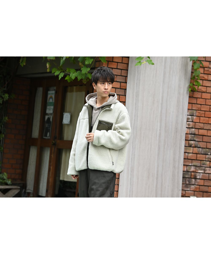 クーポン】Dickies ディッキーズ ボアリバーシブルブルゾン 1540－5603