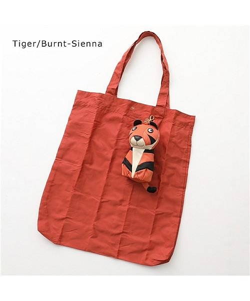 【ANYA HINDMARCH(アニヤハインドマーチ)】 Charm Shopper トートバッグ パッカブル仕様 エコバッグ アニマル 鞄 Black レディ