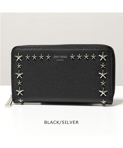 セール】【Jimmy Choo(ジミーチュウ)】PIPPA UUF ラウンドファスナー
