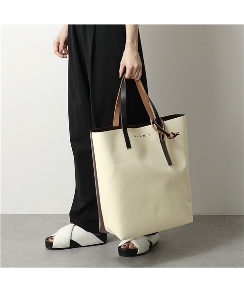 【未使用品】MARNI マルニ Tribeca トートバッグサイズ