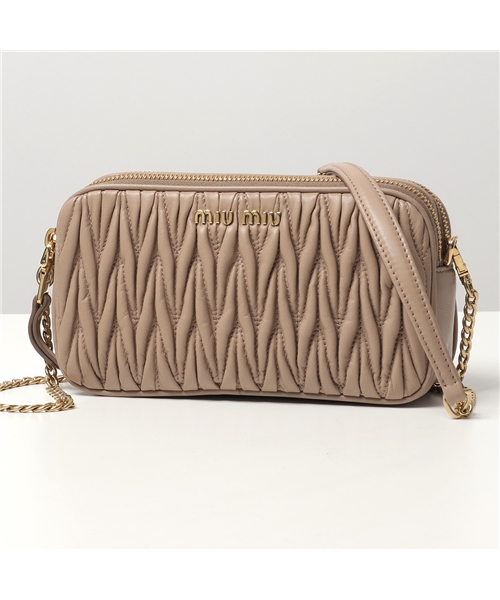 セール 24%OFF】【MIUMIU(ミュウミュウ)】5BP045 N88 MATELASSE ...