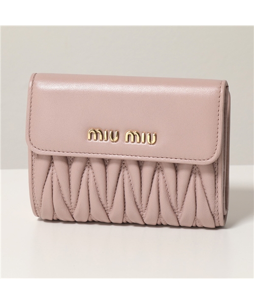 最終お値下げ????miumiu正規品♡マトラッセ♡ポーチ