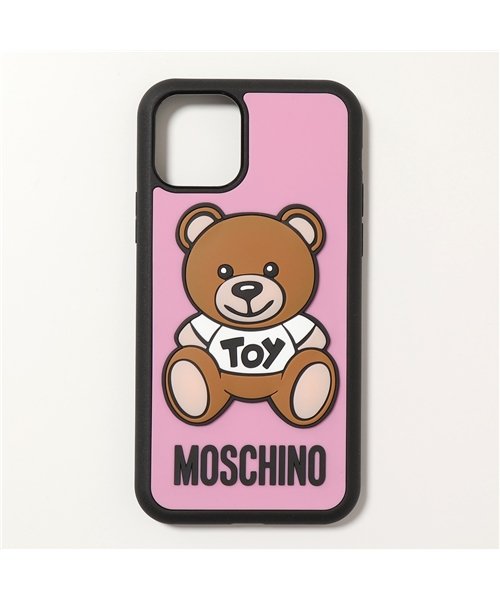 国内発送 Moschino モスキーノ iphone11pro専用ケーススマホケーススマートフォンカバーロゴテディベア1222レディ スマホケース
