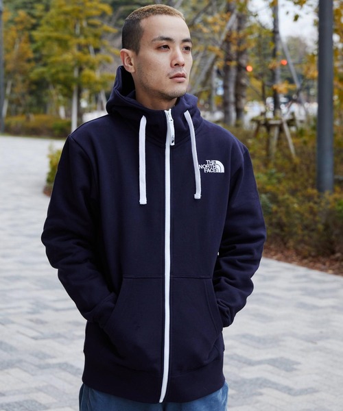 リアビューフルジップフーディ THE NORTH FACE