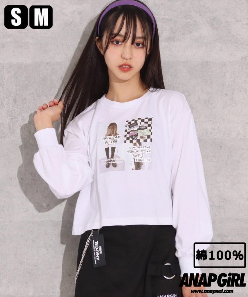 クーポン セール 10 Off 転写プリントロンt アナップガール Anap Girl D Fashion