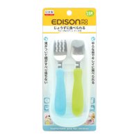 BACKYARD FAMILY/バックヤードファミリー BACKYARD FAMILY EDISONmama エジソンママ フォーク＆スプーン ケース付き/504284393