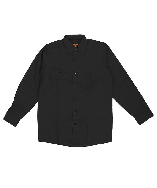 BRIEFING レッド シャツ Lサイズ RED KAP レッドキャップ 半袖シャツ ワークシャツ メンズ 無地