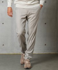 DISTINCTION MEN'S BIGI/シャンブレーツイルストレッチパンツ　made in japan/504285834