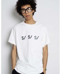 5351POURLESHOMMES/【5/】5/5/5/ Tシャツ/504228175