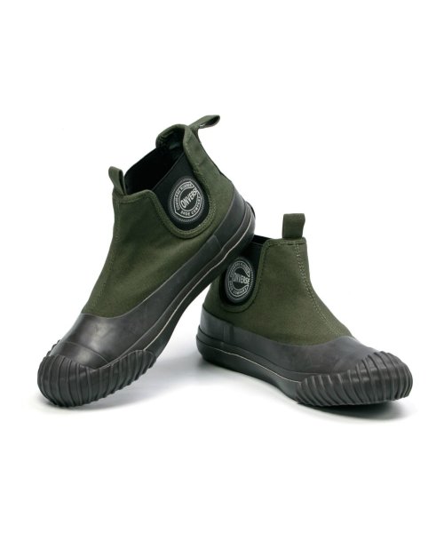 セール10 Off コンバース Converse スニーカー レディース ビッグc Fg サイドゴア Rb ハイカット Co Bigcfgsdgrhi コンバース Converse D Fashion